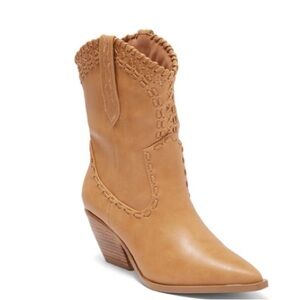 BILLINI Cazey Western Boot In Camel